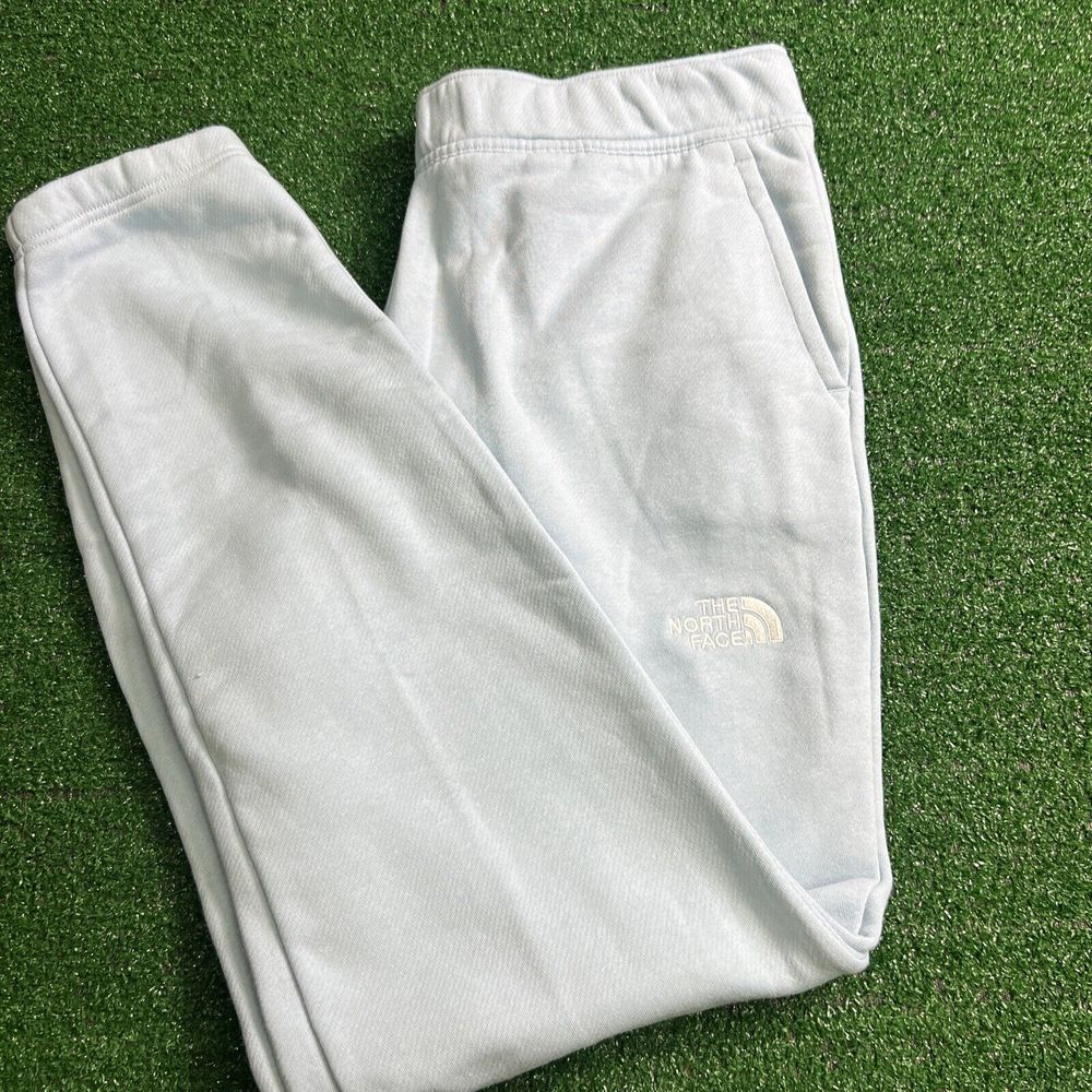 The North Face Beta Blue Logo Jogger NF0A5GI93R3R Womens Size Large NWT
